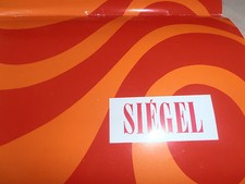 lot de catalogues - pubs Siegel magasin - vitrine - étalage ( ref 3 )