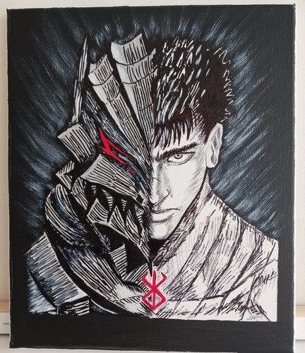 Tableau guts manga - tableau, de