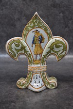 Vase Quimper Porquier Beau