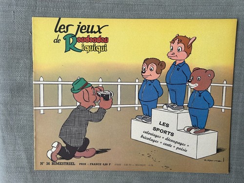 Les jeux roudoudou et - les,