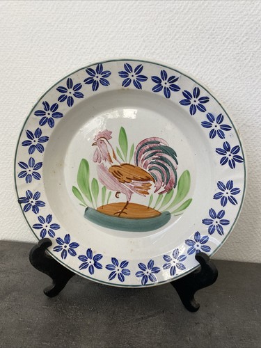 Ancien plat creux assiette - ancien,