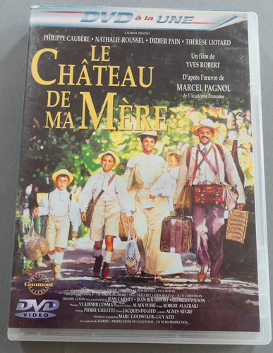 Dvd film chateau ma mere - chateau,