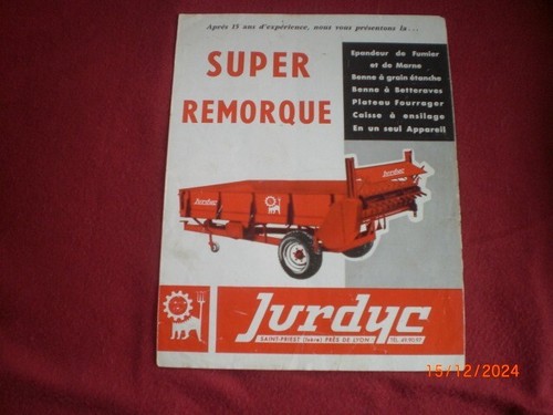 Ancienne brochure - ancienne,