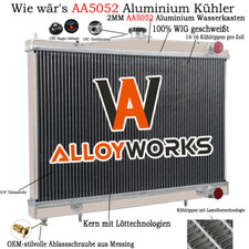 3 Row Radiateur Pour Nissan Skyline R33 GTS R34 GTS-T GTR GTT RB25DET RB26DETT