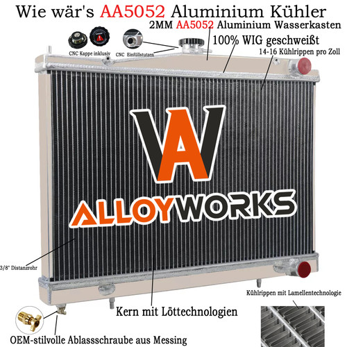 Row radiateur pour - radiateur,
