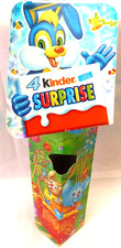 BOITE VIDE KINDER SURPRISE CARTON POUR 4 OEUFS 2004 FRANCE PAQUES