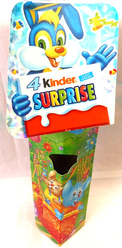 Boite vide kinder surprise - kinder,