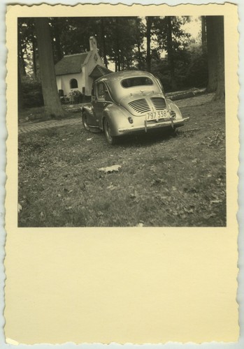 Photo ancienne voiture - -,