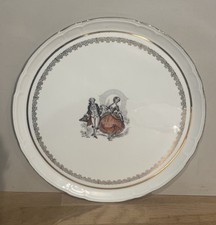 Ancien Plat À Gâteau Tarte