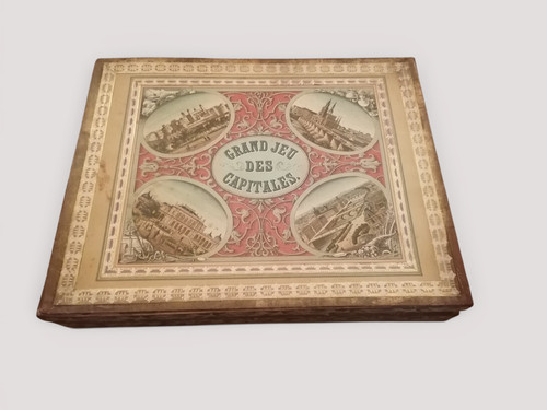 Rare jeux société xixe - de,