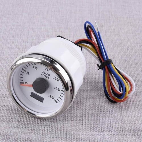 52mm 3000rpm tachometer - 52mm,