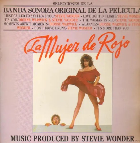Soundtrack mujer rojo - soundtrack, de