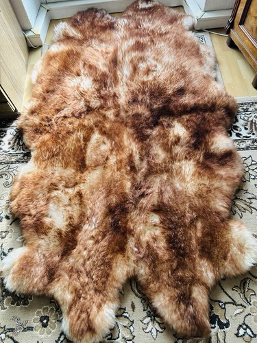 Tapis peau mouton - en,