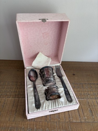 Coffret naissance métal - de,