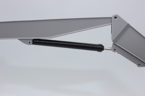 Zylinder noir pour bagger - 1:50,