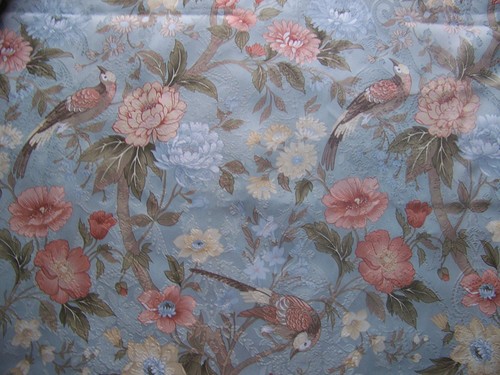 Grand coupon tissu oiseaux - grand,