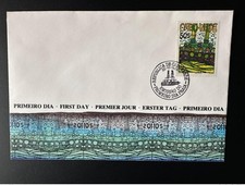 Cap Vert 1985 Mi. 498 FDC 1er