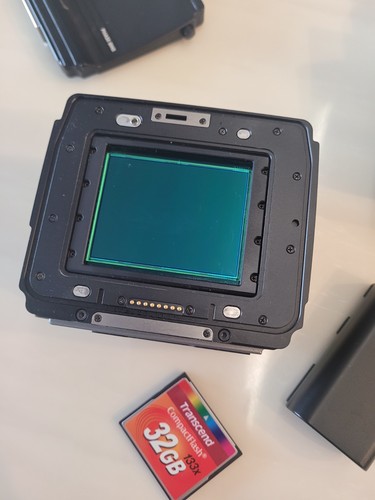 Phase one p45 digital back - phase, for