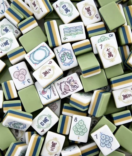 American mahjong game - american,