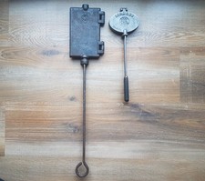 Lot ancien gaufrier Le