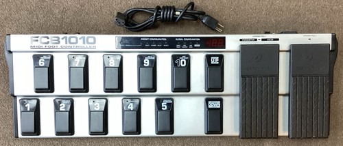 Behringer fcb1010 midi foot - fcb1010,