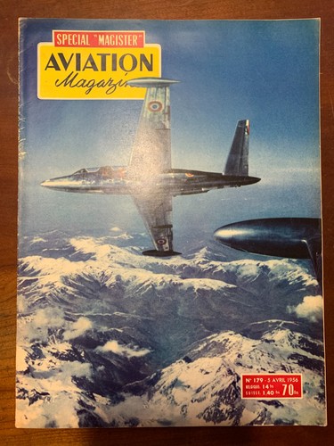 Aviation magazine 179 du - aviation,