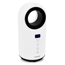 VONRC Radiateur électrique – 1500W – céramique – blanc | sans pales