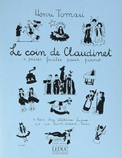 COIN DE CLAUDINET PIANO [Broché] TOMASI
