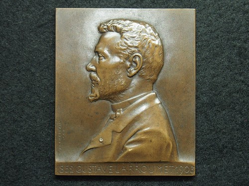 Medaille plaque chaplain - plaque,