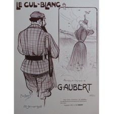 Aubert gaston cul blanc - aubert,