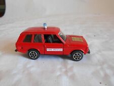 Maquette pompier Polistil range rover EL79 1977