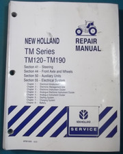 New Holland TM120 TM130 TM140