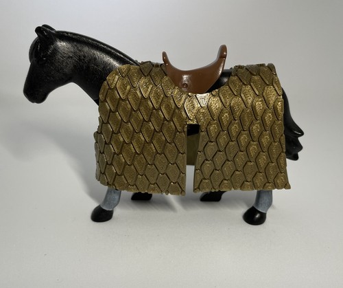 Armure barde cota - barde, maille