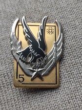 INSIGNE  5° RHC  - G 2863  -