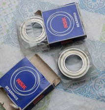 2x Roulement à billes NSK