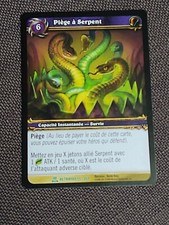 Carte collection tcg wow - carte,