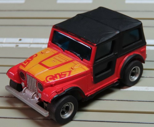 Faller aurora afx jeep - faller,
