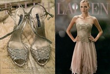 RALPH LAUREN Magazine Print Ad