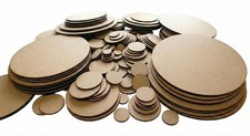 Rond MDF Bases Wargames Table