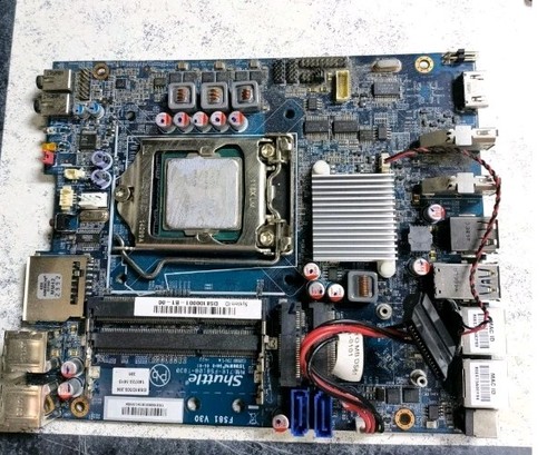 Shuttle xpc slim ds81 - xpc,