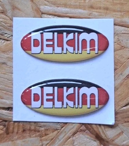 Delkim sticker set - 2, ×