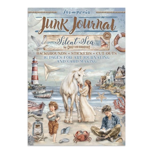 Stamperia silent sea - stamperia, junk