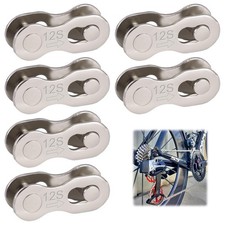 6 Paires Attache Rapide Chaine