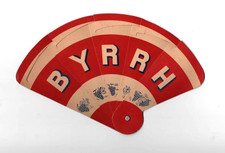 Eventail publicitaire - BYRRH