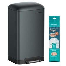 Poubelle 30L, avec Pédale en