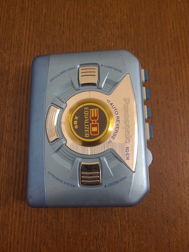 Walkman panasonic e14 - panasonic, rq-e14