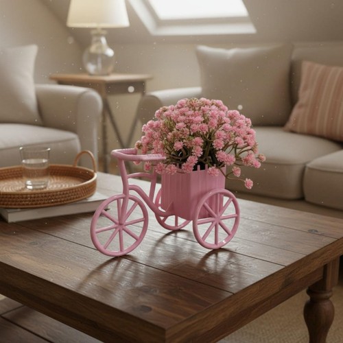 Vélo décoratif fleurs - vélo,
