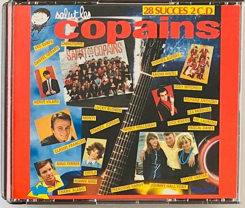Coffret album salut les - cd,