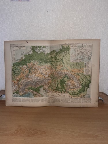 1904 carte l allemagne - de, l’allemagne