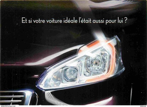 Carte postale automobiles - carte,